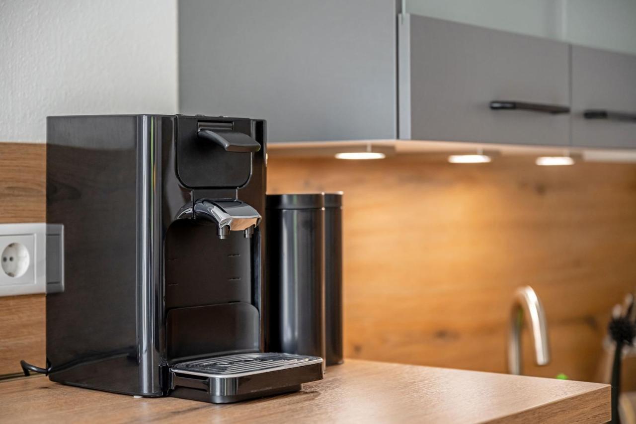 Cityoase Im Zentrum Mit 24-7 Self Check-In, Wlan & Smart Tv Kilonia Zewnętrze zdjęcie