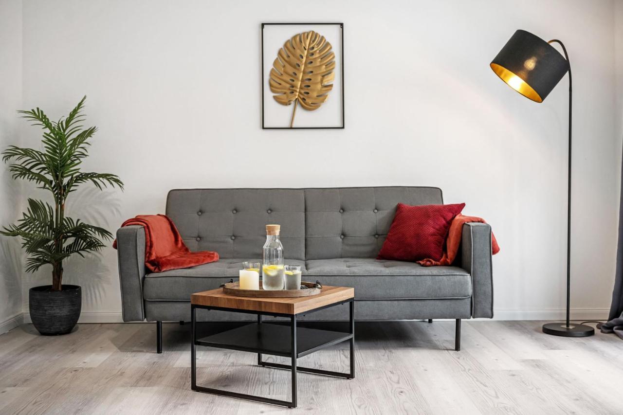 Cityoase Im Zentrum Mit 24-7 Self Check-In, Wlan & Smart Tv Kilonia Zewnętrze zdjęcie