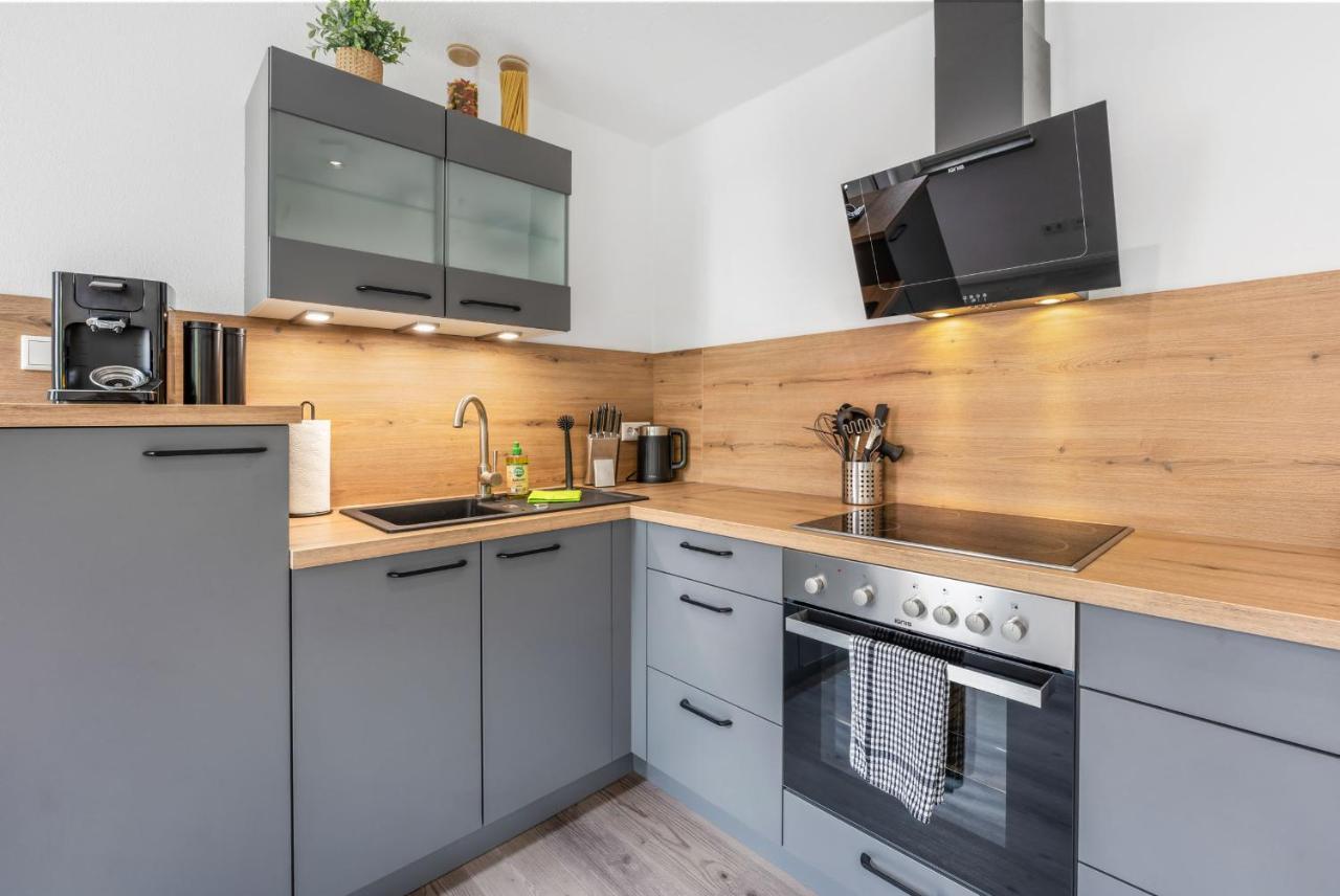 Cityoase Im Zentrum Mit 24-7 Self Check-In, Wlan & Smart Tv Kilonia Zewnętrze zdjęcie