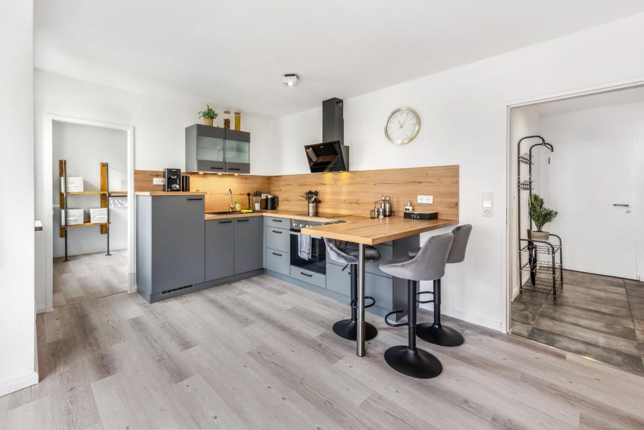 Cityoase Im Zentrum Mit 24-7 Self Check-In, Wlan & Smart Tv Kilonia Zewnętrze zdjęcie